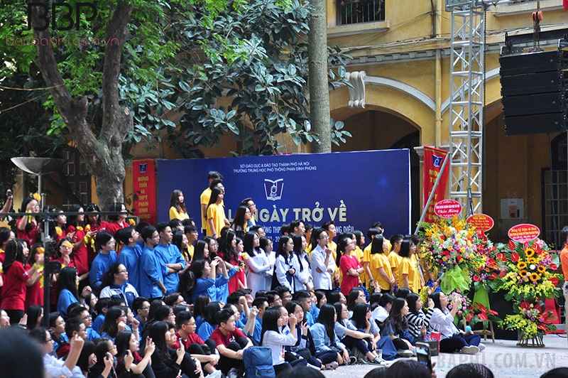 Trường THPT Phan Đình Phùng Trường THPT Phan Đình Phùng