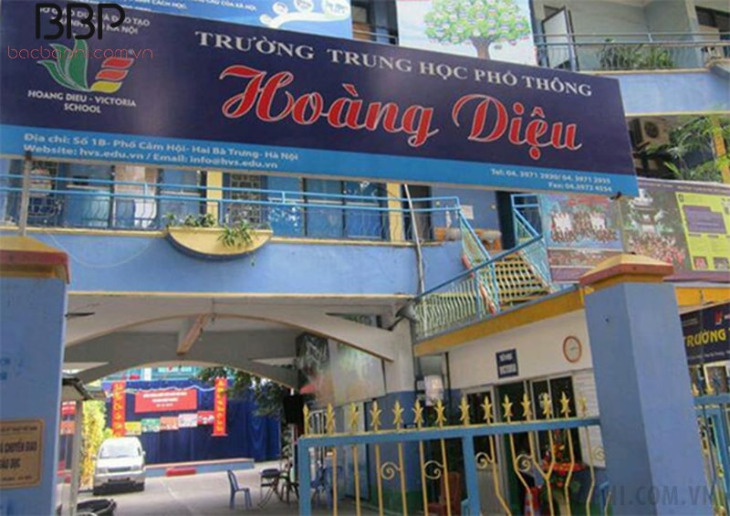Trường THPT Hoàng Diệu Trường THPT Hoàng Diệu