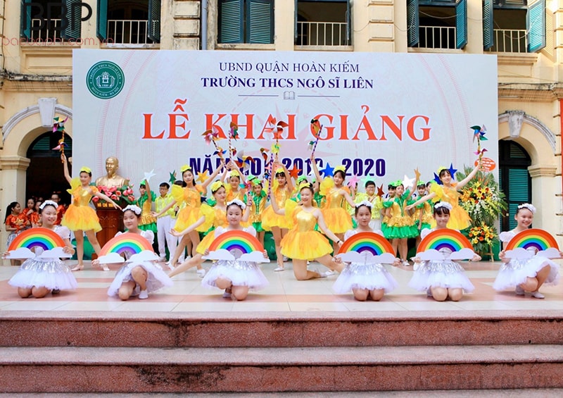 Trường THCS Ngô Sĩ Liên Trường THCS Ngô Sĩ Liên
