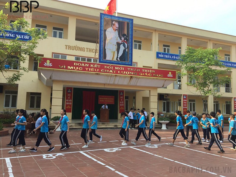 Hoạt động thể dục thể thao của học sinh trường THCS Song Phượng Hoạt động thể dục thể thao của học sinh trường THCS Song Phượng