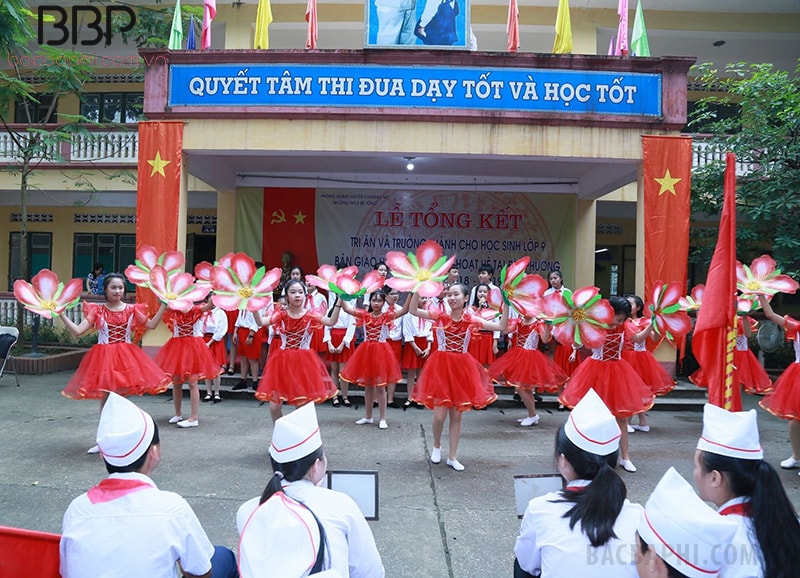 Trường THCS Bê Tông Trường THCS Bê Tông