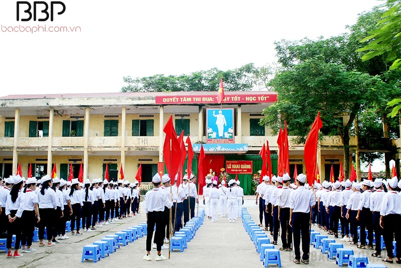 Trường THCS Chúc Sơn Trường THCS Chúc Sơn