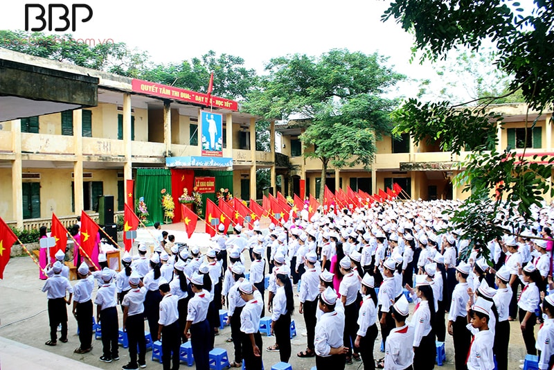 Lễ khai giảng năm học 2019-2020 của trường THCS Chúc Sơn Lễ khai giảng năm học 2019-2020 của trường THCS Chúc Sơn
