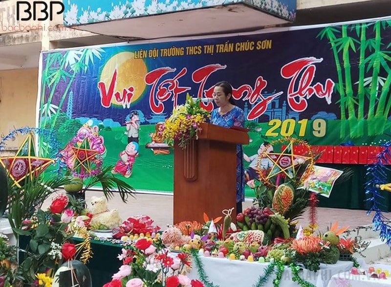Hoạt động vui Tết Trung Thu Hoạt động vui Tết Trung Thu