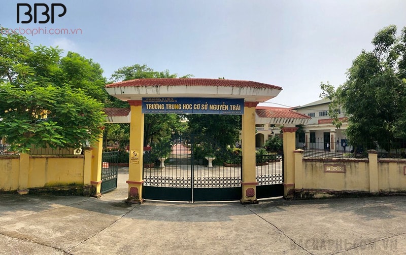 Trường THCS Nguyễn Trãi Trường THCS Nguyễn Trãi