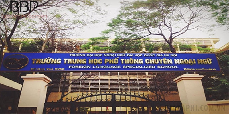 Trường THPT chuyên Ngoại Ngữ Trường THPT chuyên Ngoại Ngữ