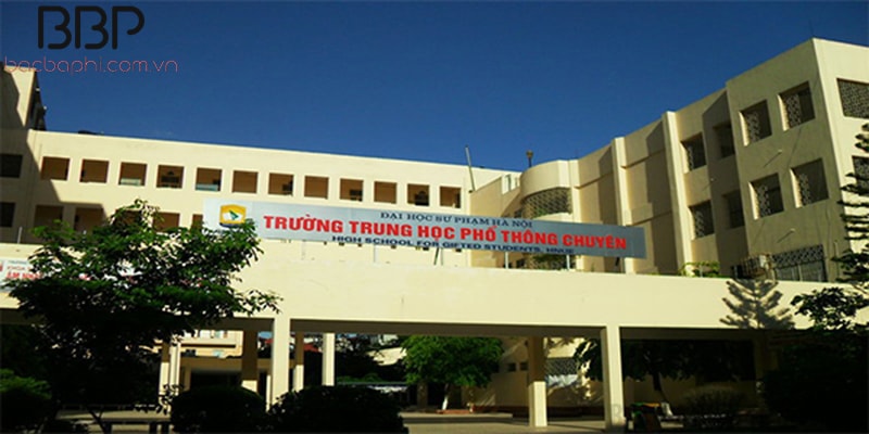 Trường THPT Chuyên - Đại học Sư phạm Hà Nội Trường THPT Chuyên - Đại học Sư phạm Hà Nội
