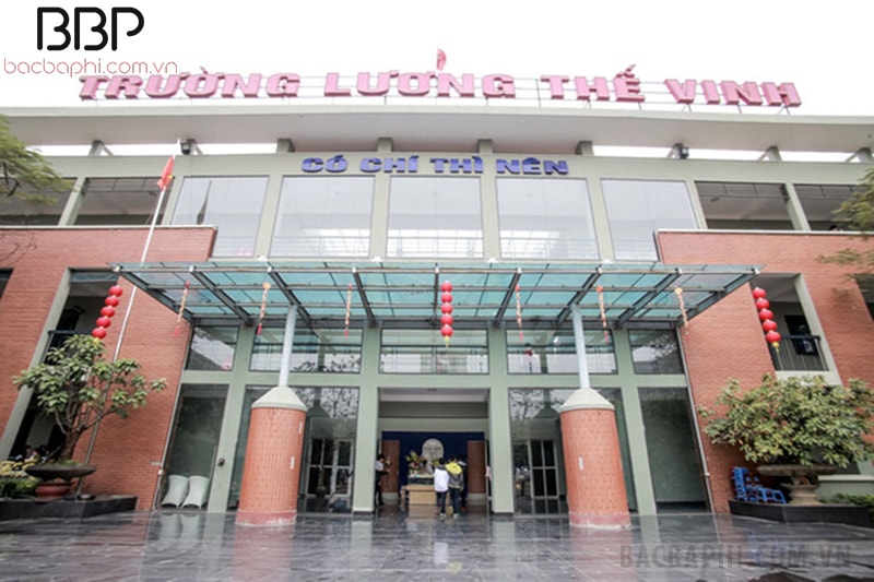 Trường THPT dân lập Lương Thế Vinh Trường THPT dân lập Lương Thế Vinh