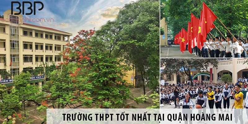 Gợi ý chọn trường cho học sinh cấp 3 tại quận Hoàng Mai