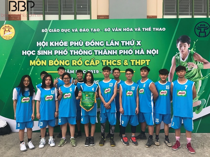 Đội bóng rổ nam và nữ của trường THPT Văn Hiến tham gia Hội khỏe phù đổng năm học 2019-2020 của thành phố Hà Nội Đội bóng rổ nam và nữ của trường THPT Văn Hiến tham gia Hội khỏe phù đổng năm học 2019-2020 của thành phố Hà Nội
