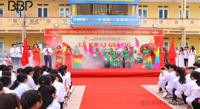 Trường THPT Hồng Thái - xã Hồng Hà Trường THPT Hồng Thái - xã Hồng Hà