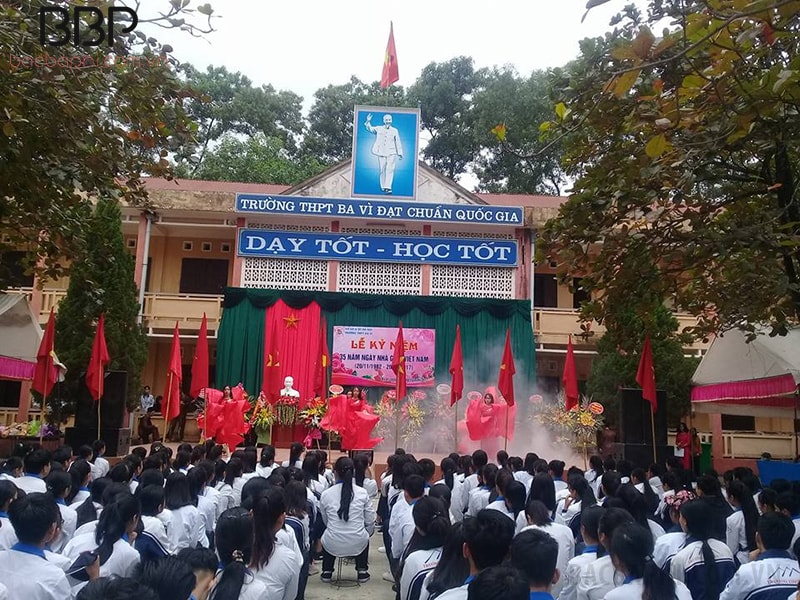 Trường THPT Ba Vì Trường THPT Ba Vì