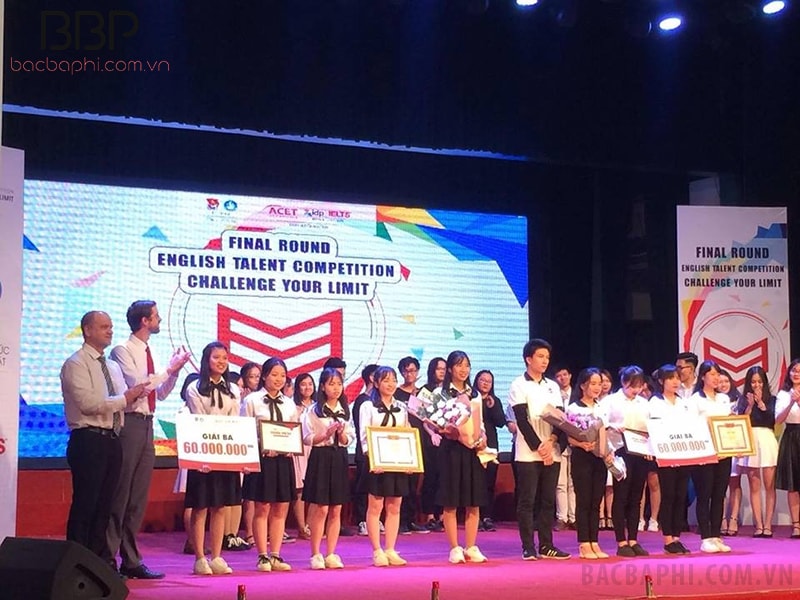 Học sinh trường THPT Minh Quang đạt giải ba cuộc thi Tài năng ngoại ngữ Học sinh trường THPT Minh Quang đạt giải ba cuộc thi Tài năng ngoại ngữ