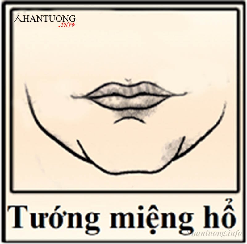 Tướng miệng cọp Tướng miệng cọp