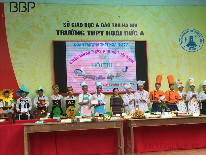 Hội thi “Người đầu bếp tài hoa” Hội thi “Người đầu bếp tài hoa”