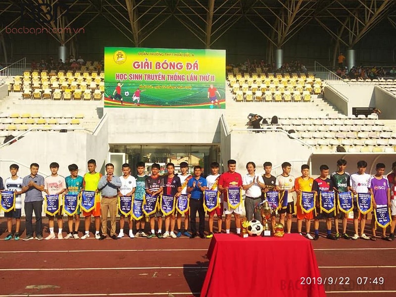 Giải bóng đá học sinh truyền thống của nhà trường Giải bóng đá học sinh truyền thống của nhà trường