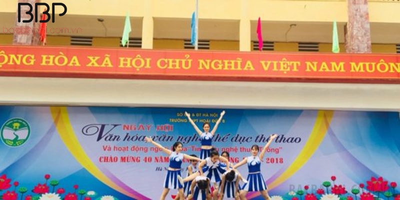 Hoạt động ngoại khóa tại Trường THPT Hoài Đức B - xã An Khánh Hoạt động ngoại khóa tại Trường THPT Hoài Đức B - xã An Khánh