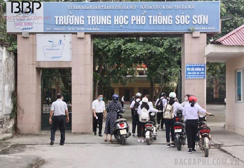 Trường THPT Sóc Sơn Trường THPT Sóc Sơn