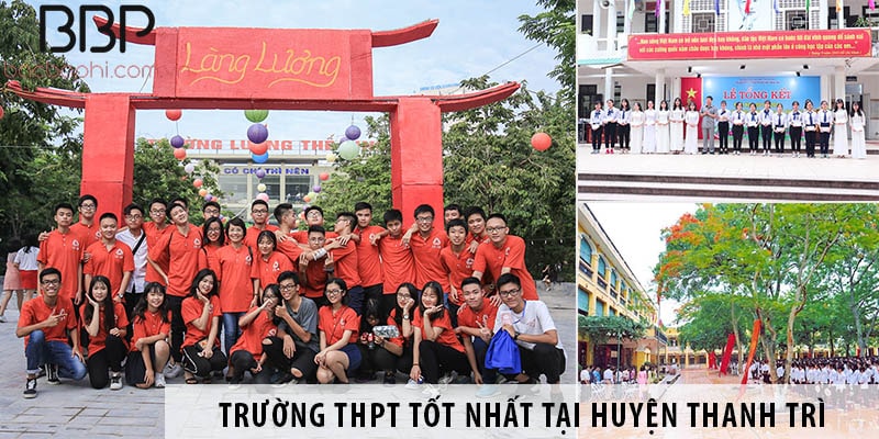 3 trường cấp 3 THPT tốt nhất tại huyện Thanh Trì, Hà Nội