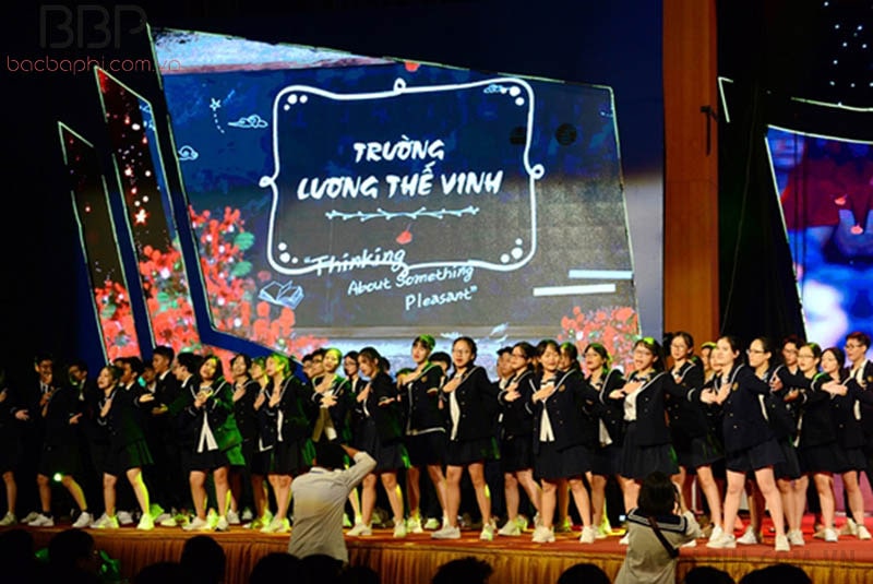 Lễ kỷ niệm ngày thành lập trường THPT Lương Thế Vinh Lễ kỷ niệm ngày thành lập trường THPT Lương Thế Vinh