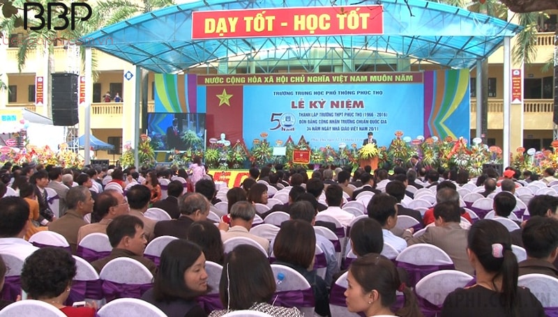 Trường THPT Phúc Thọ - xã Võng Xuyên Trường THPT Phúc Thọ - xã Võng Xuyên