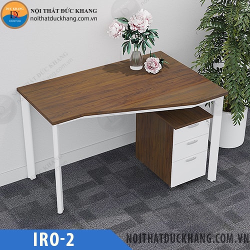 Bàn làm việc chân sắt IRO-2 Bàn làm việc chân sắt IRO-2