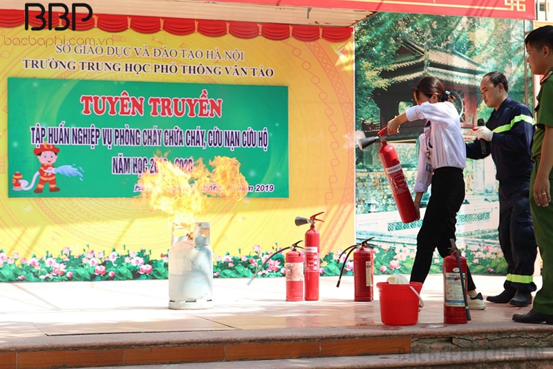 Hoạt động tuyên truyền về Phòng cháy chữa cháy Hoạt động tuyên truyền về Phòng cháy chữa cháy