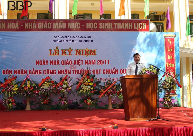 Trường THPT Tô Hiệu - xã Tô Hiệu Trường THPT Tô Hiệu - xã Tô Hiệu