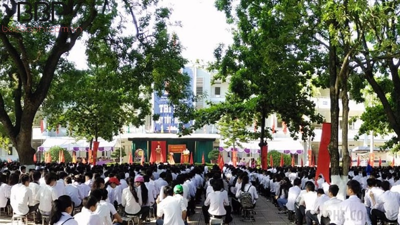 Trường THPT Chương Mỹ B được thành lập năm 1983 với diện tích 16.139m2 Trường THPT Chương Mỹ B được thành lập năm 1983 với diện tích 16.139m2