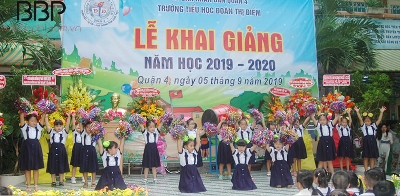 Trường tiểu học Đoàn Thị Điểm - phường 2 Trường tiểu học Đoàn Thị Điểm - phường 2