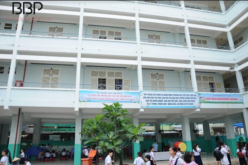 Trường tiểu học Vĩnh Hội - phường 4 Trường tiểu học Vĩnh Hội - phường 4