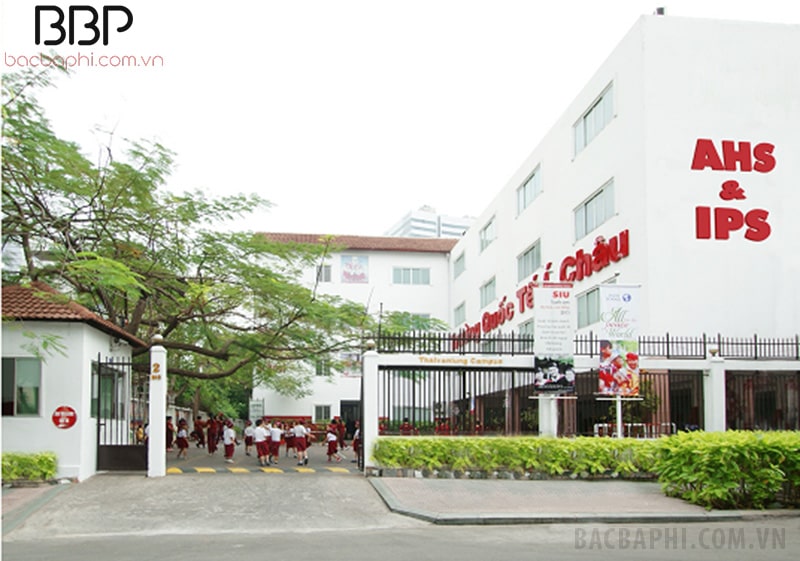 Trường tiểu học Quốc Tế Á Châu - phường Bến Nghé Trường tiểu học Quốc Tế Á Châu - phường Bến Nghé