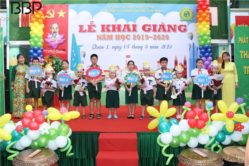 Trường tiểu học Lương Thế Vinh - phường Cô Giang Trường tiểu học Lương Thế Vinh - phường Cô Giang
