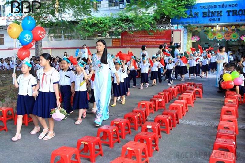 Trường tiểu học Trần Bình Trọng - phường 2 Trường tiểu học Trần Bình Trọng - phường 2