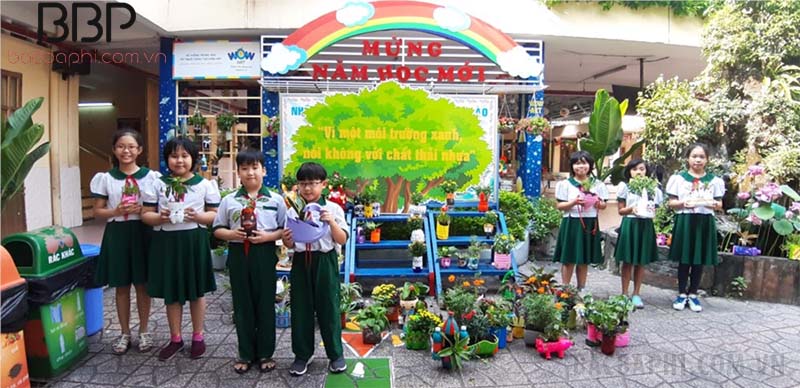 Trường tiểu học Bàu Sen - phường 3 Trường tiểu học Bàu Sen - phường 3