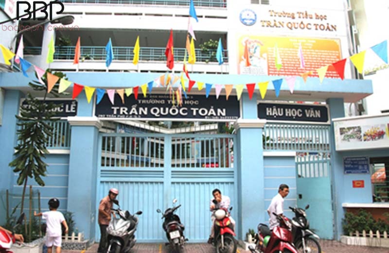 Trường tiểu học Trần Quốc Toản - phường 8 Trường tiểu học Trần Quốc Toản - phường 8