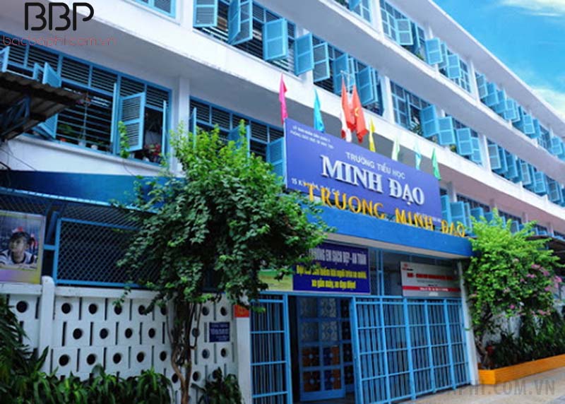 Trường tiểu học Minh Đạo - phường 11 Trường tiểu học Minh Đạo - phường 11