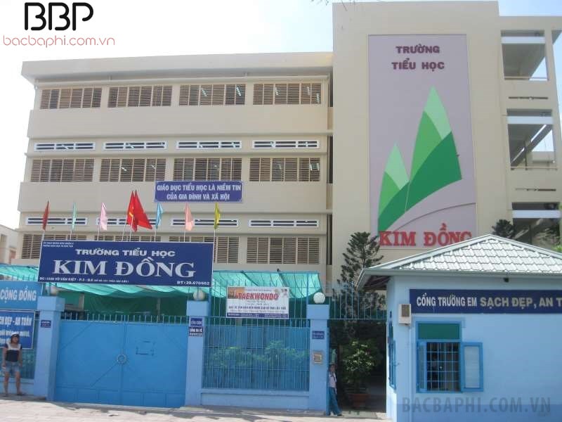 Trường tiểu học Kim Đồng - phường 3 Trường tiểu học Kim Đồng - phường 3