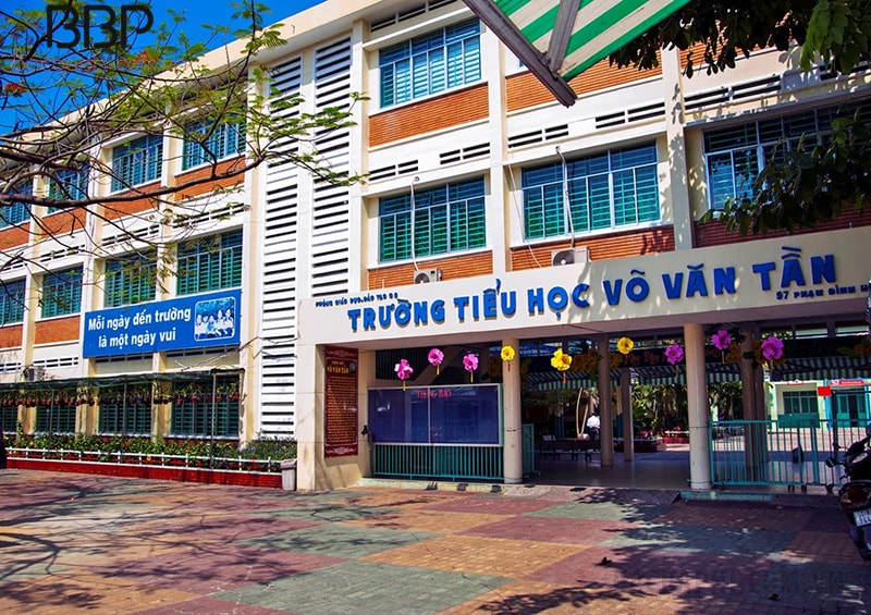 Trường tiểu học Võ Văn Tần - phường 6 Trường tiểu học Võ Văn Tần - phường 6