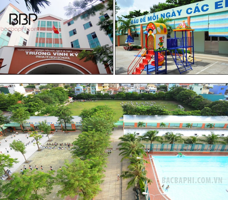 Trường tiểu học Trương Vĩnh Ký - Phường 7 Trường tiểu học Trương Vĩnh Ký - Phường 7