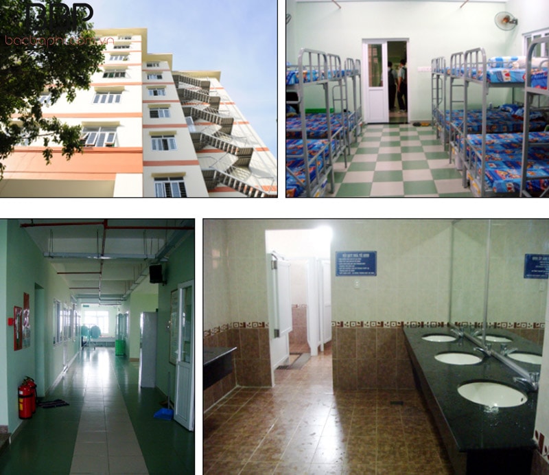 Khu nội trú sạch sẽ, ngăn nắp của trường Vĩnh Ký Khu nội trú sạch sẽ, ngăn nắp của trường Vĩnh Ký