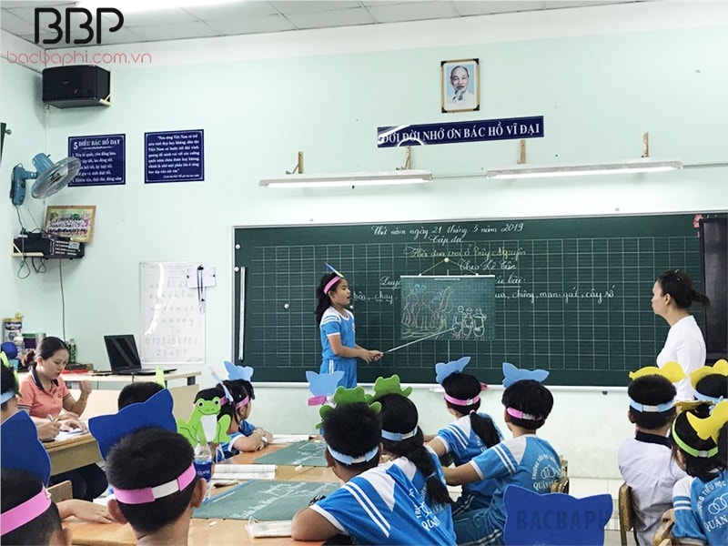 Trường tiểu học Trần Văn Ơn - Phường Bình Hưng Hòa B Trường tiểu học Trần Văn Ơn - Phường Bình Hưng Hòa B