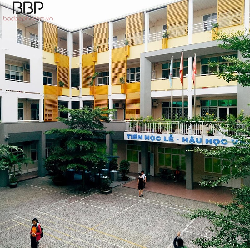 Trường tiểu học Vạn Hạnh - phường 12 Trường tiểu học Vạn Hạnh - phường 12
