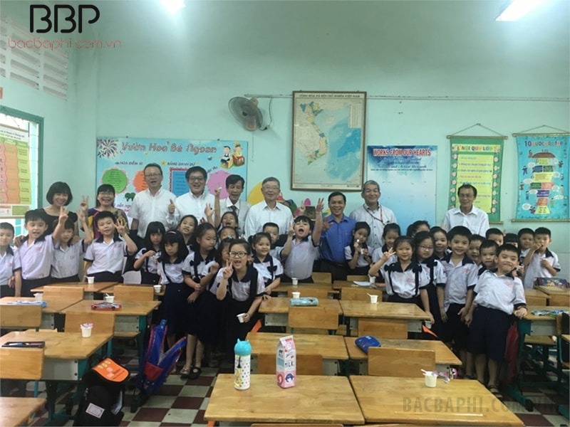 Trường tiểu học Trưng Trắc - phường 15 Trường tiểu học Trưng Trắc - phường 15
