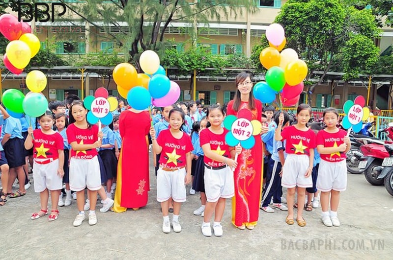 Trường tiểu học Nguyễn Khuyến - phường Đông Hưng Thuận Trường tiểu học Nguyễn Khuyến - phường Đông Hưng Thuận