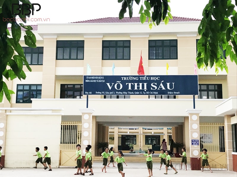 Trường tiểu học Võ Thị Sáu - phường Hiệp Thành Trường tiểu học Võ Thị Sáu - phường Hiệp Thành