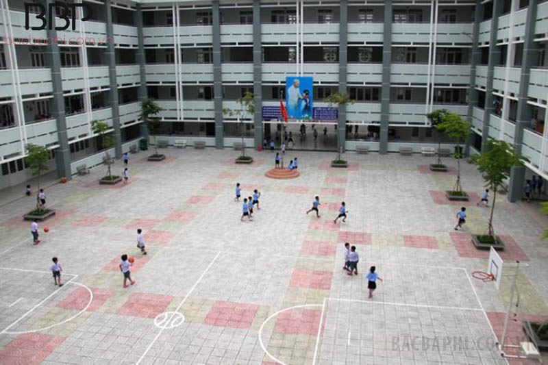 Trường tiểu học Võ Thị Sáu - phường Tân Phong Trường tiểu học Võ Thị Sáu - phường Tân Phong