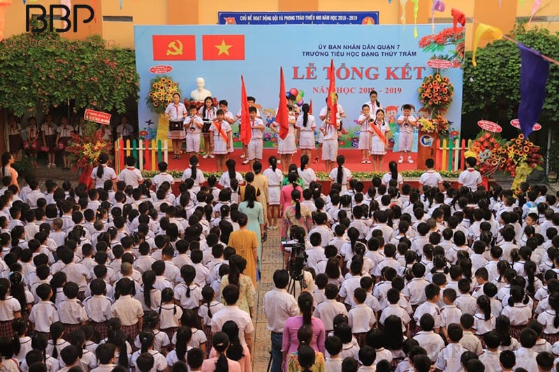 Trường tiểu học Đặng Thùy Trâm - phường Tân Thuận Tây Trường tiểu học Đặng Thùy Trâm - phường Tân Thuận Tây