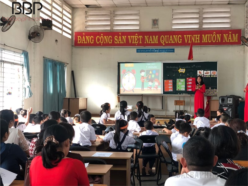 Tiết học chuyên đề “Open House” tại trường tiểu học Đinh Tiên Hoàng Tiết học chuyên đề “Open House” tại trường tiểu học Đinh Tiên Hoàng