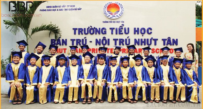 Trường tiểu học bán trú - nội trú Nhựt Tân - Phường 9 Trường tiểu học bán trú - nội trú Nhựt Tân - Phường 9